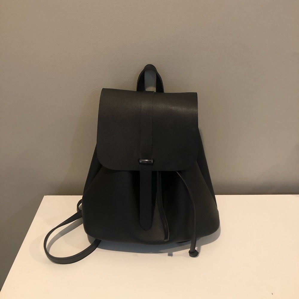 Black backpack